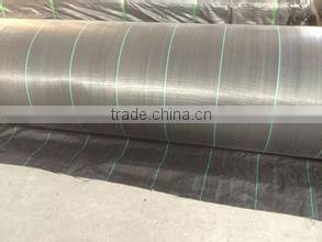Black Weed Barrier Fabric/Anti Grass Cloth
