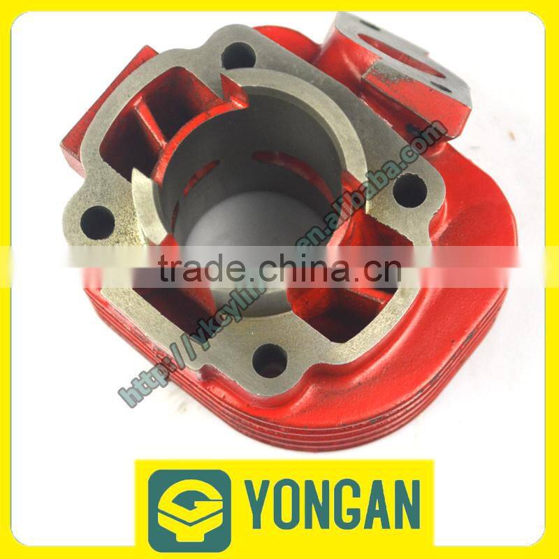 High performance YONGAN factory OEM red iron Motorcycle parts cylinder JOG50 NF50 40MM bore