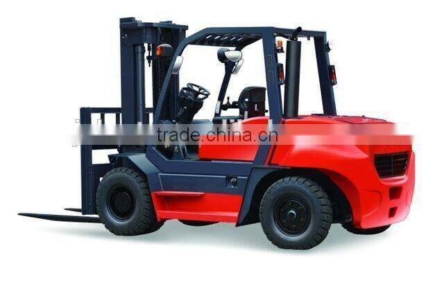 Diesel drive 3.0 Ton Forklift Truck with high quality from machine manufacturers
