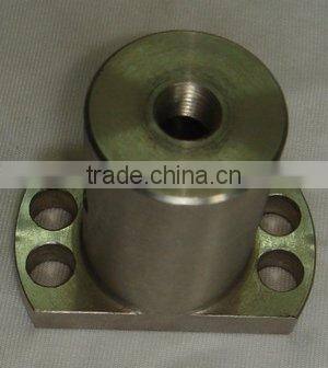 Welded Shaft with Ear in CNC Machining