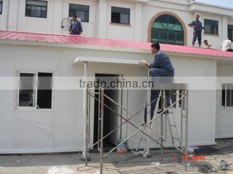 Customized Design Series Prefabricated House / Moveable house / Mobile House