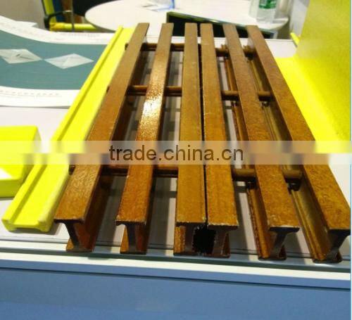 Economic phenolic frp profiles, fire resistance Industrial floor