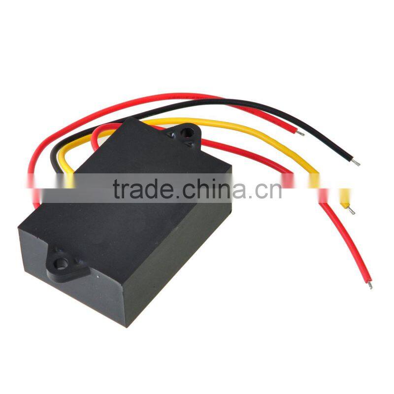 Best Quality Waterproof Stable performance Auto recovery Power Converter 24V Step Down to 12V 1.5A 18W Power Supply Module