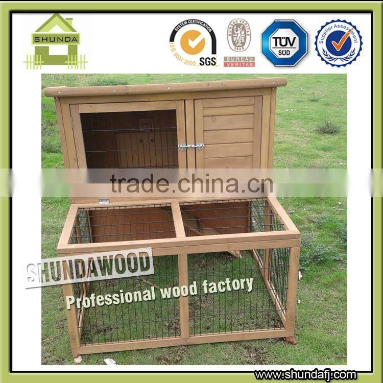 Wooden Outdoor Unique Rabbit Cages