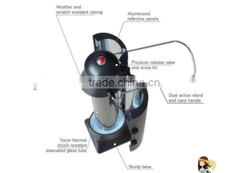 beautiful solar kettle