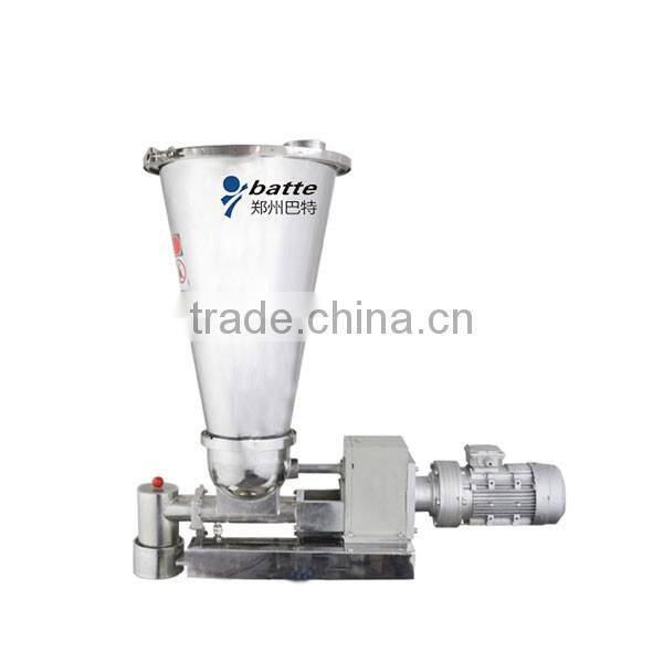 Zhengzhou Batte high efficiency stainless steel loss-in-weight feeder for flour