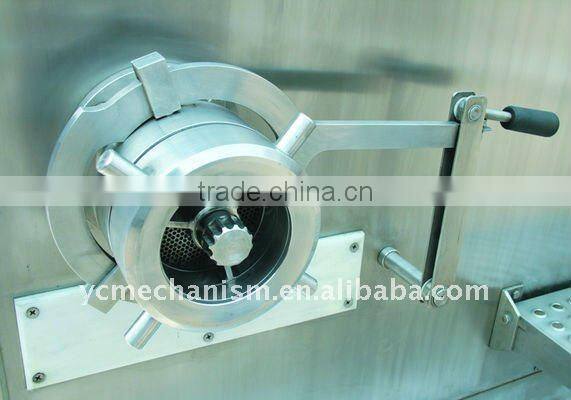frozen meat mincer