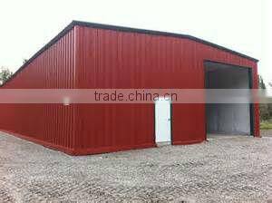 steel structure design farm shed/steel farm warehouse shed