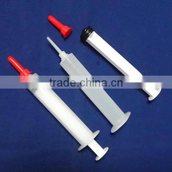 10ML Veterinay Plastic Syringe with Tip Cap