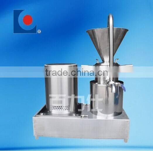 Sanitary stainless steel peanut butter colloid mill,colloid mill machine with CE certificate