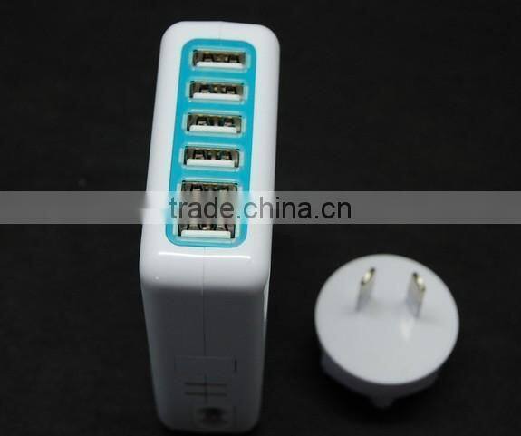 USB Charger 1 2 3 4 5 6 7 8 port USB AC Power Multi Adapter Travel Wall Charger US EU UK AU Plug 10W 30W 35W 5V 2A 3.1A 4A 6A 7A