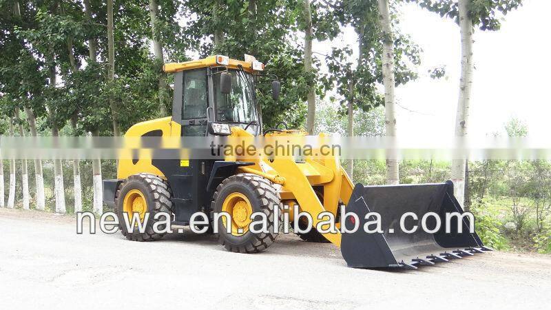 2016 hot sales 0.6ton-6.0ton CE mini loader