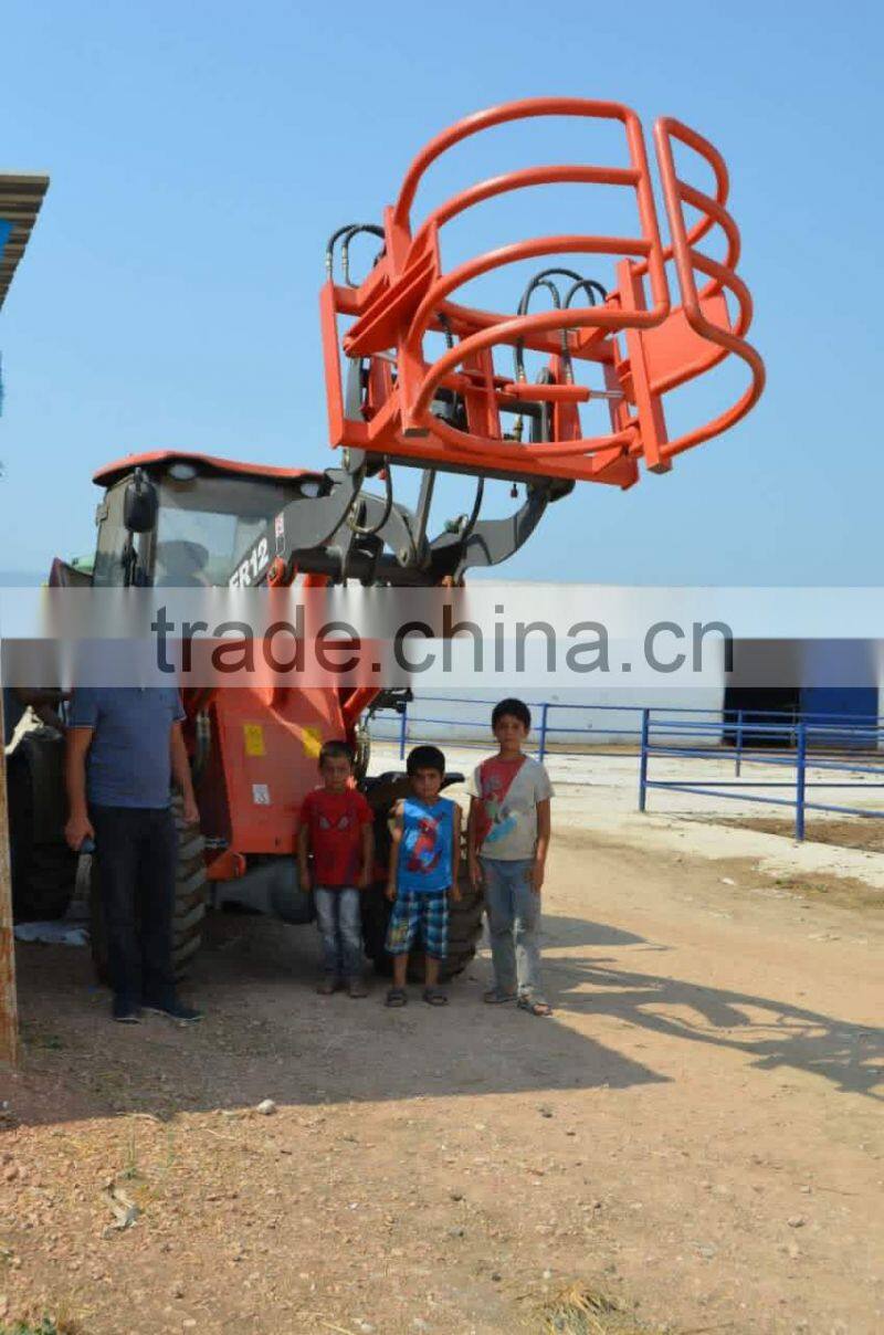 EVERUN brand CE Hoflader ER08 with Snow bucket