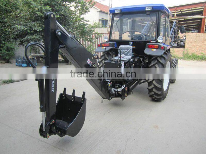 Best quality fram tractor front end loader with 4 in 1 bucket,CE approved