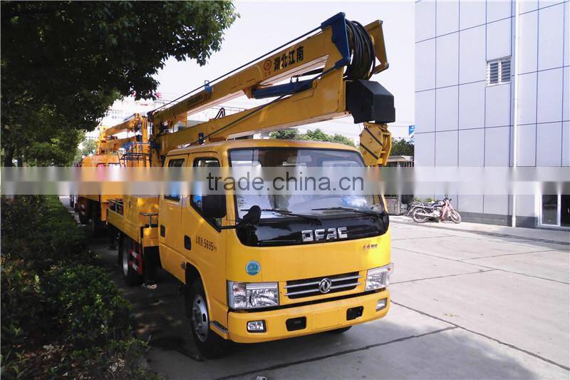 Dongfeng 16 meters hydraulic aerial working truck