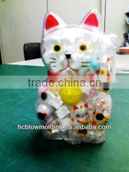 Custom plastic Piggy Bank animal toys coin bank kids plastic piggy banks