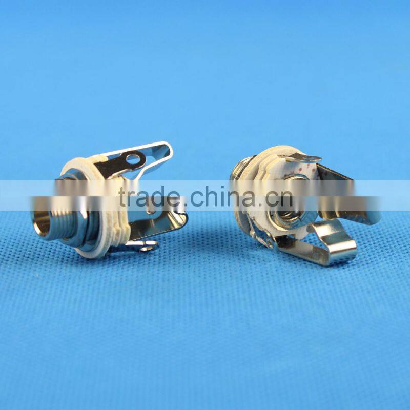 PJ-669&PJ-670 mono/stereo 1/4'' Skeleton jack open frame