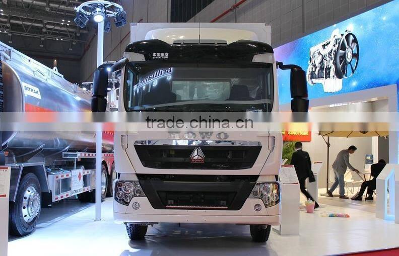 SINOTRUK Howo T5G 1.5 Row Motor Van 180HP 4X2