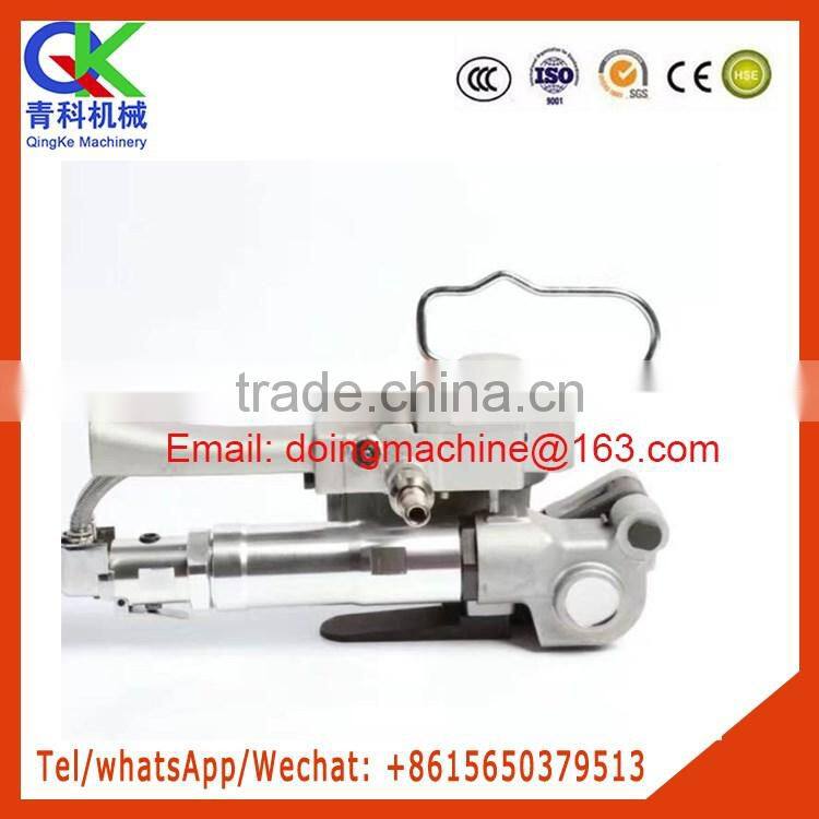 hot melt bale press belt banding machine packing tools