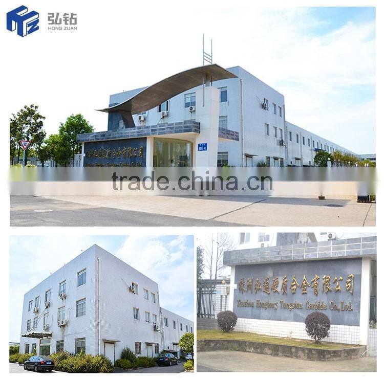 Square tungsten alloy sheet board blank plate for VSI Machine