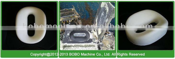 Low pressure polyurethane foam machine