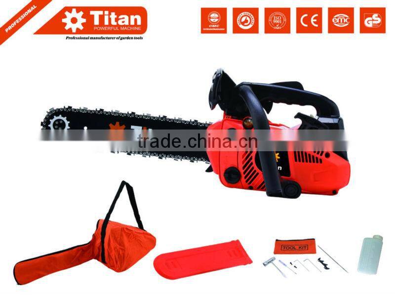 Titan 25CC CHAIN SAW with CE MD 12inch chain saw
