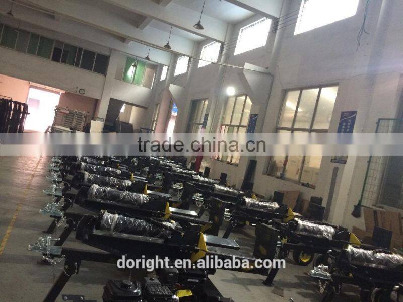 15HP popular petrol power forestry log splitter for sale