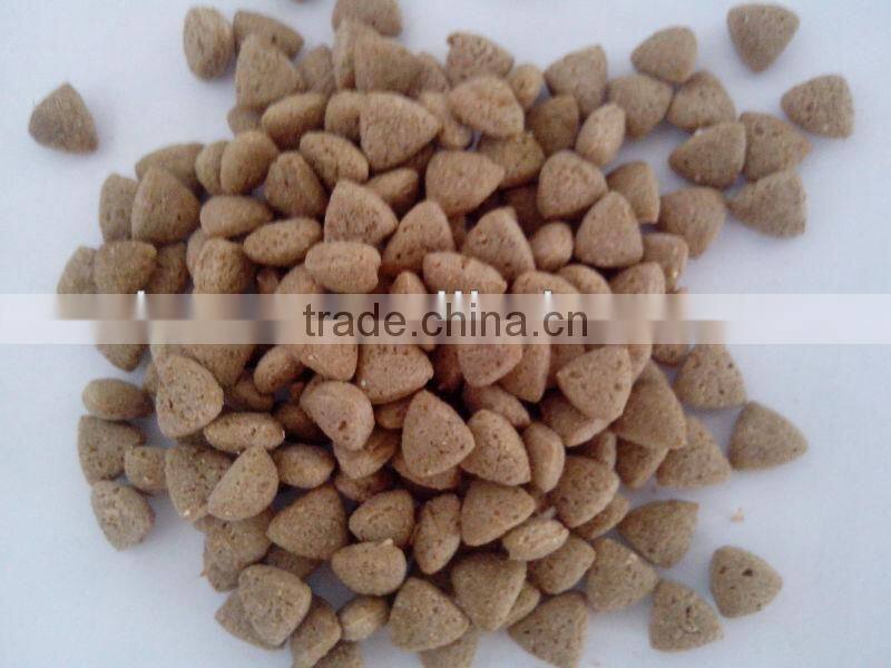 stainless steel doule-screw extruder pet food production line