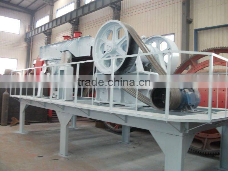 Industrial hot used in ore industry mobile jaw crushing plant manufacturer of China with ISO9001:2000