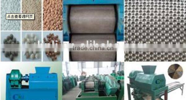 Top quality double roller pelletizer machine for fertilizer production with low price