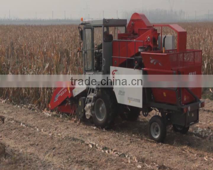 harvester machine for corn/corn harvester