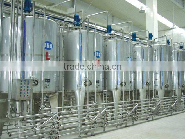 dairy milk processing plants