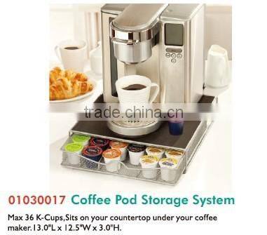 01030017 Coffee Pod Storage System