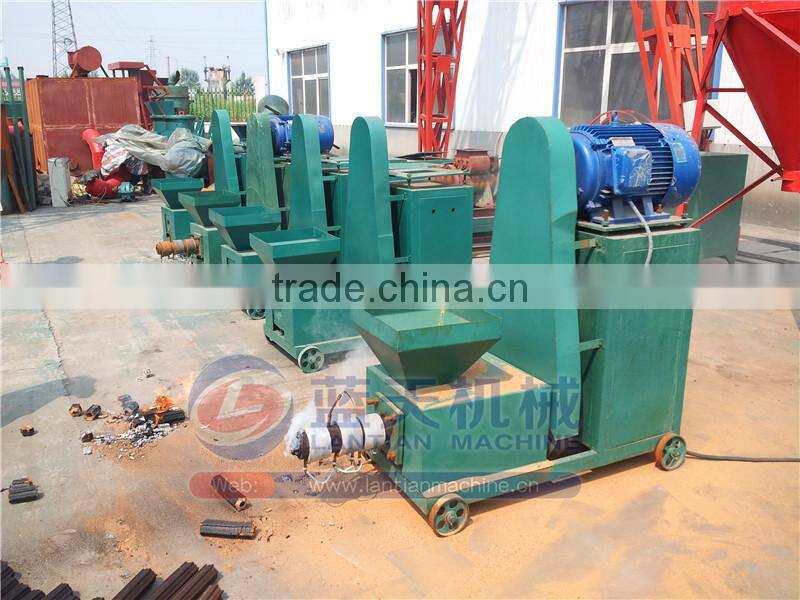 Industrial automatic fire wood charcoal briquette machine