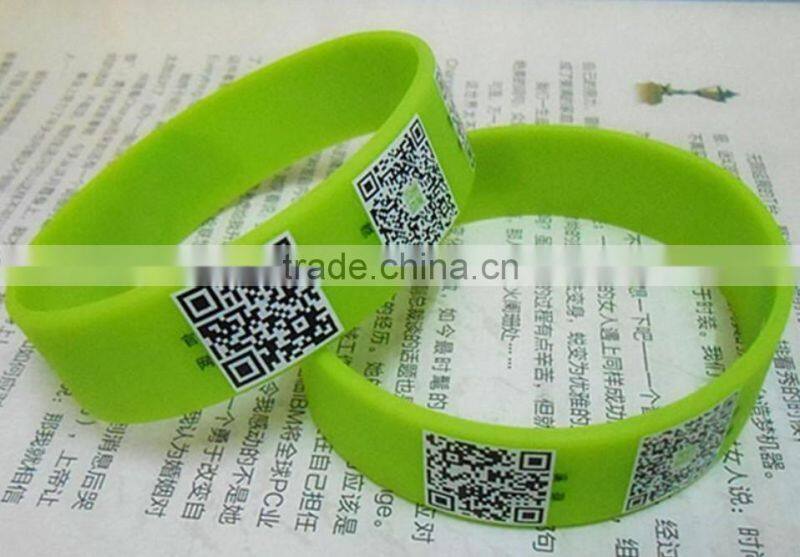 Wholesale cheap fashion silicone id bracelet