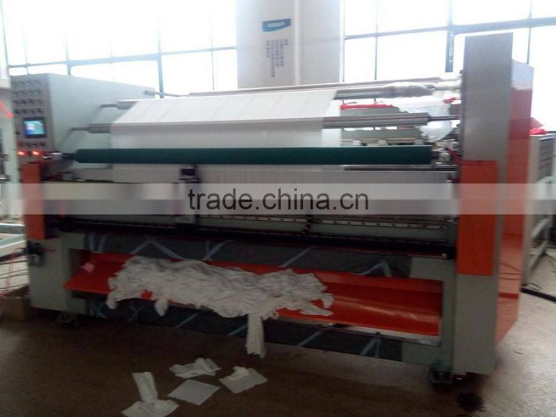 computer control towel cutting machine