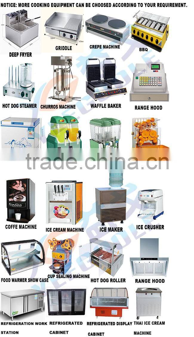 Best choices for moving restaurant!!! Buy mobile food truck made in China CE