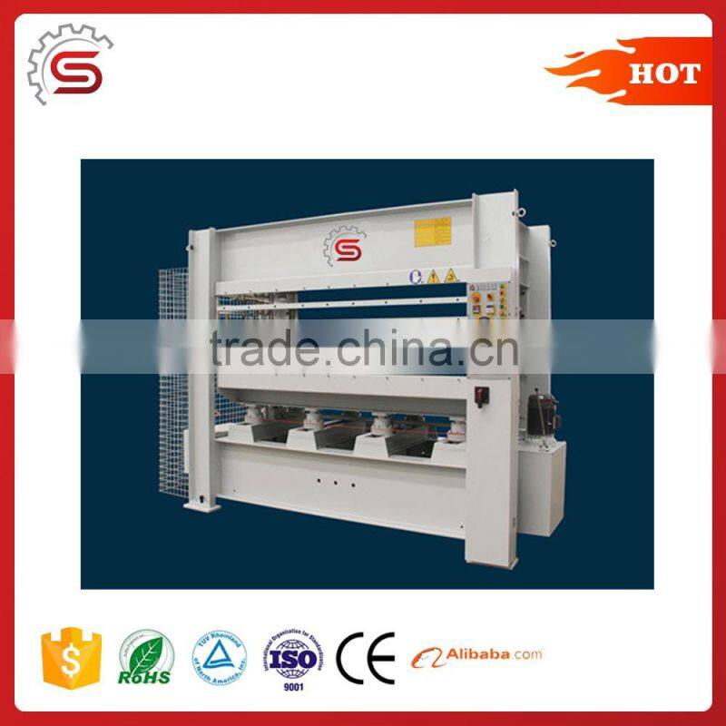 wood door equipment/120T wood door hot press