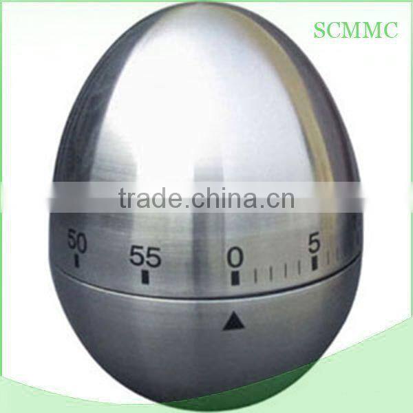 Egg stalinless steel mechanical kitchen timer