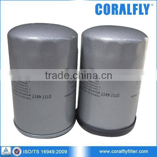 Full-Flow Lube Spin-on Generator Oil Filter 1174417 01174417