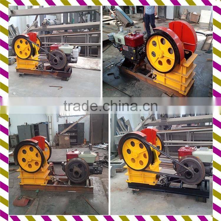 1000USD small stone crusher high quality for Senegal