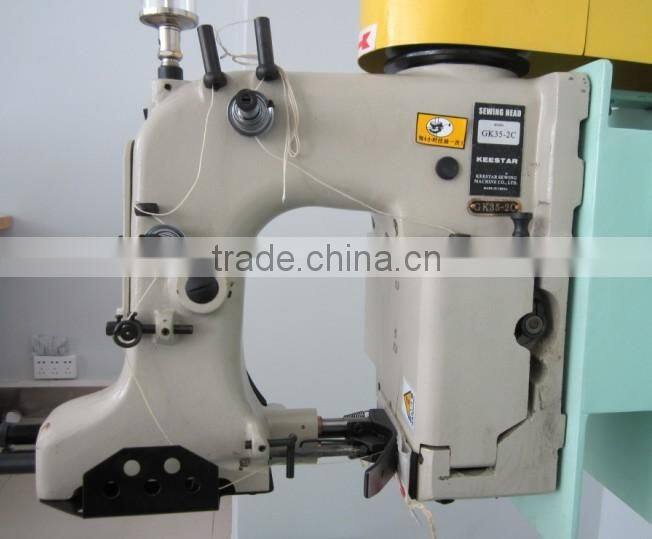 GK35-2C single needle double thread chain stitch rice bag seaming machine