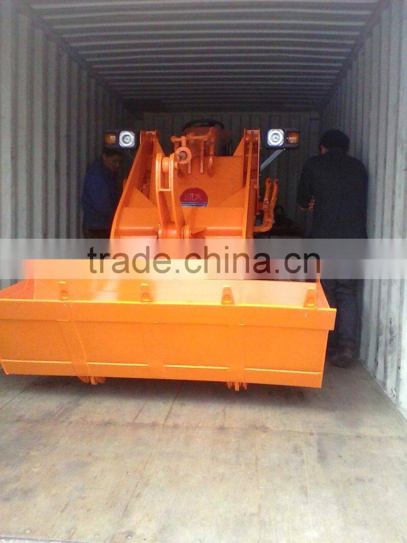 Modern Construction Loader Shandong Wheel loader