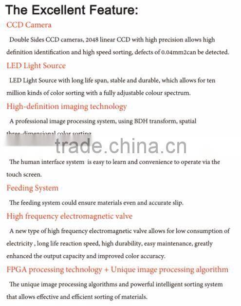 Wenyao Factory Price Salt Color Sorting Machine