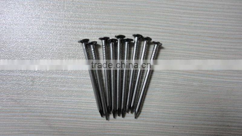 Common iron nail metal nails best price from china manufacturer