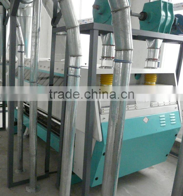 Excellent automatic FQFD series purifier grain flour machine with great efficiency