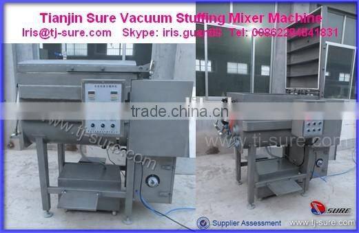 Vacuum Stuffing Mixer