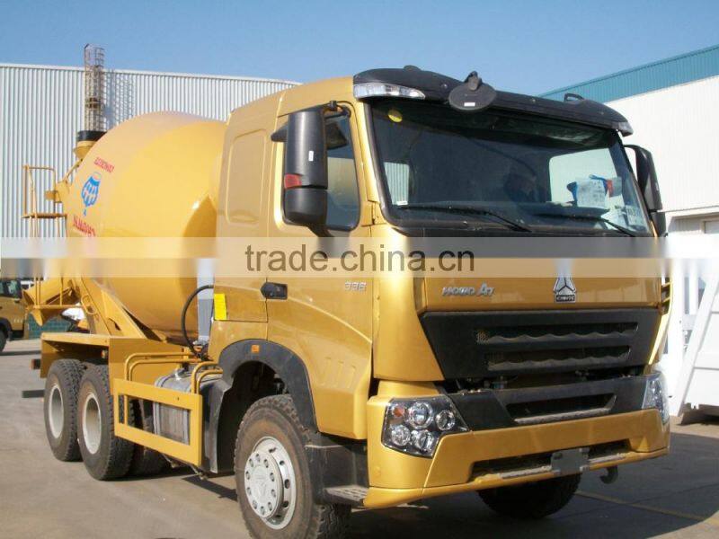 SELF LOADING MIXER TRUCK BY SINOTRUK