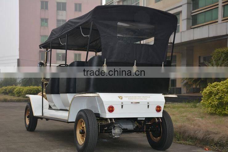 Hotel BLAC Motor chinese cheap electric car CE Approved retro golf carts