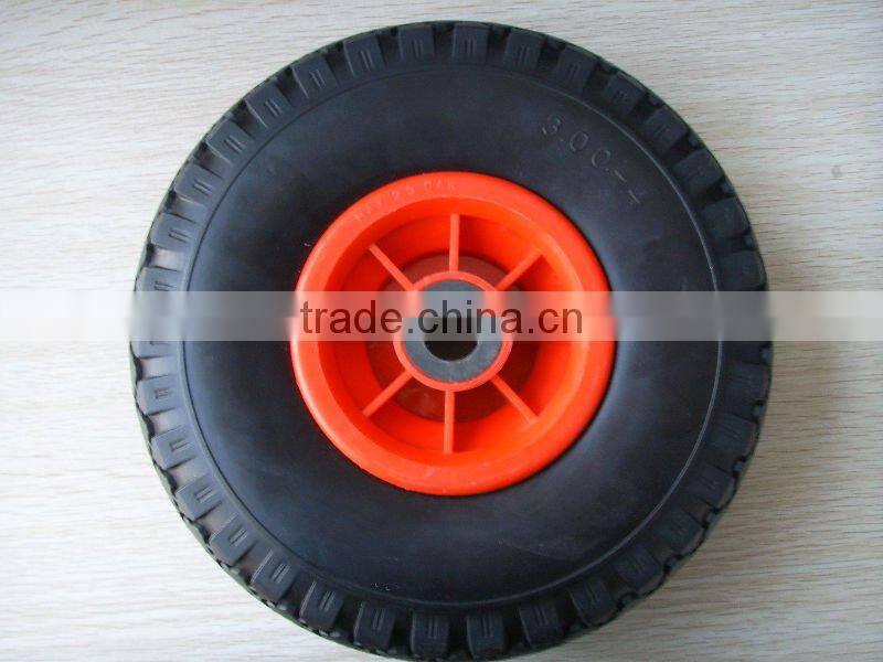 PU Wheel 3.00-4 Environmental & High Quality